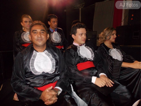 Solenidade de formatura do jovem Luís Felício. - Imagem 18