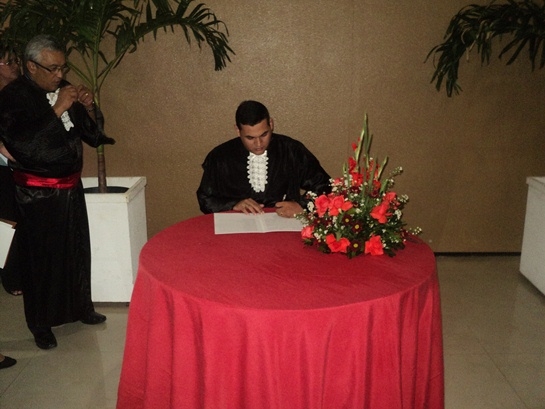 Carlos Alberto Lima Júnior (Carlinhos), o mais novo Bacharel em Direito de Água Branca. - Imagem 11