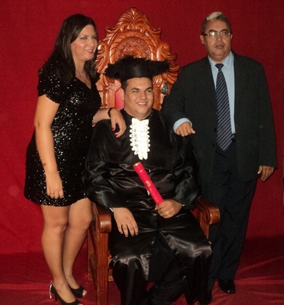 Carlos Alberto Lima Júnior (Carlinhos), o mais novo Bacharel em Direito de Água Branca. - Imagem 2