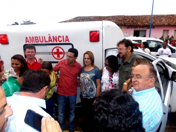 Município de Canavieira é contemplado com ambulancia - Imagem 7
