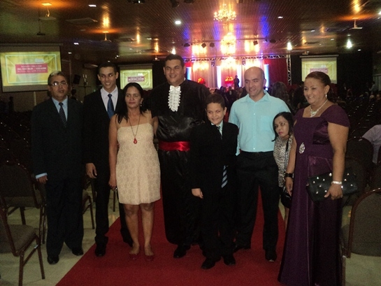 Carlos Alberto Lima Júnior (Carlinhos), o mais novo Bacharel em Direito de Água Branca. - Imagem 7