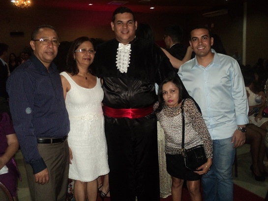 Carlos Alberto Lima Júnior (Carlinhos), o mais novo Bacharel em Direito de Água Branca. - Imagem 6