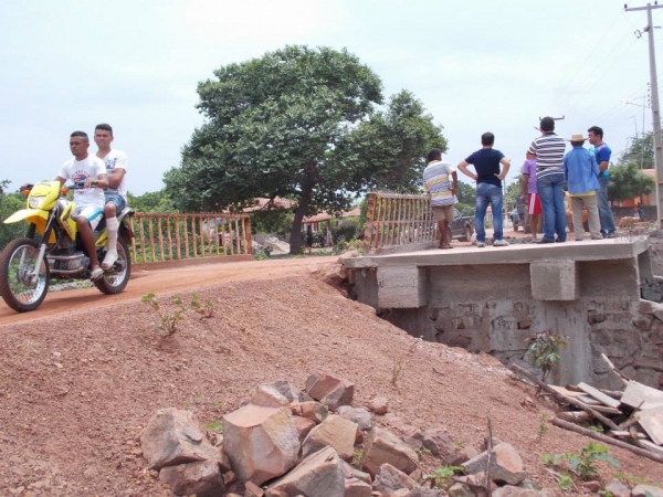 Ponte do Povoado América passa por uma ampliação e restauração. - Imagem 10