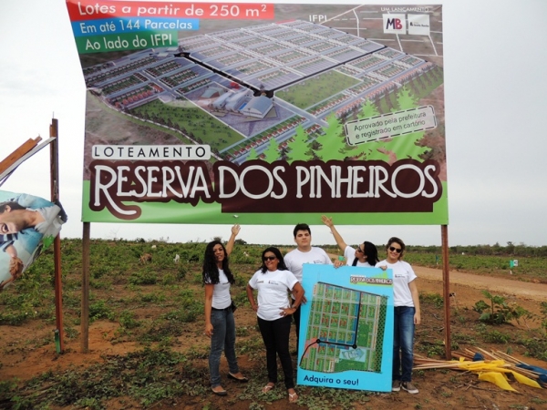 Loteamento Reserva dos Pinheiros continuam as vendas de lotes no local - Imagem 2