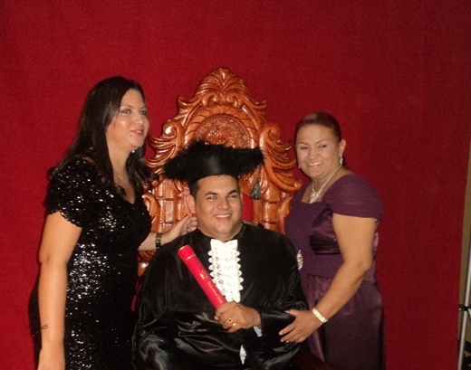 Carlos Alberto Lima Júnior (Carlinhos), o mais novo Bacharel em Direito de Água Branca. - Imagem 1