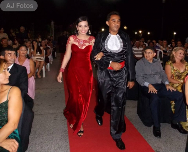 Solenidade de formatura do jovem Luís Felício. - Imagem 4