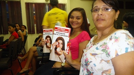 Palestras do Projeto Rondon chama atenção para a saúde da Mulher - Imagem 4
