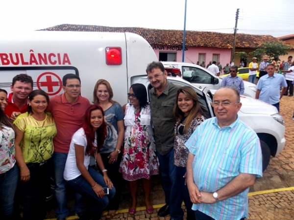 Município de Canavieira é contemplado com ambulancia - Imagem 4