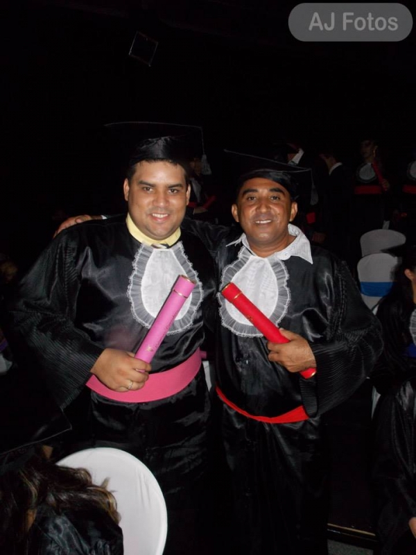 Solenidade de formatura do jovem Luís Felício. - Imagem 27