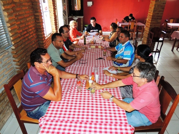Presidente do SINTE Chico Zaca reune diretoria para repassar conteúdo do congresso - Imagem 1