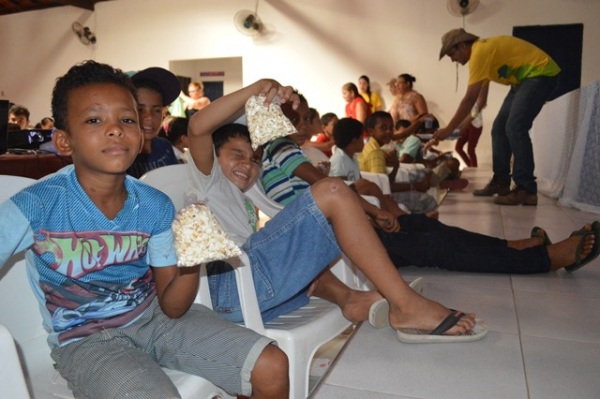 Cine Pipoca leva o encanto do cinema para crianças e adolescentes  - Imagem 8