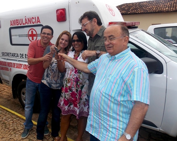 Município de Canavieira é contemplado com ambulancia - Imagem 8