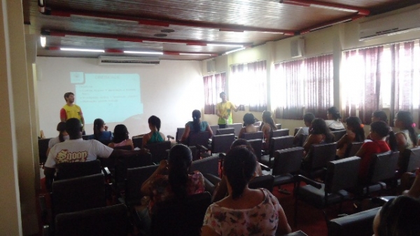 Palestras do Projeto Rondon chama atenção para a saúde da Mulher - Imagem 7