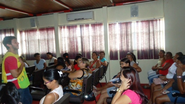 Palestras do Projeto Rondon chama atenção para a saúde da Mulher - Imagem 2