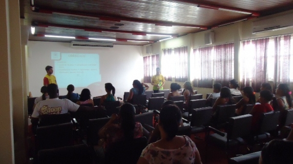 Palestras do Projeto Rondon chama atenção para a saúde da Mulher - Imagem 6