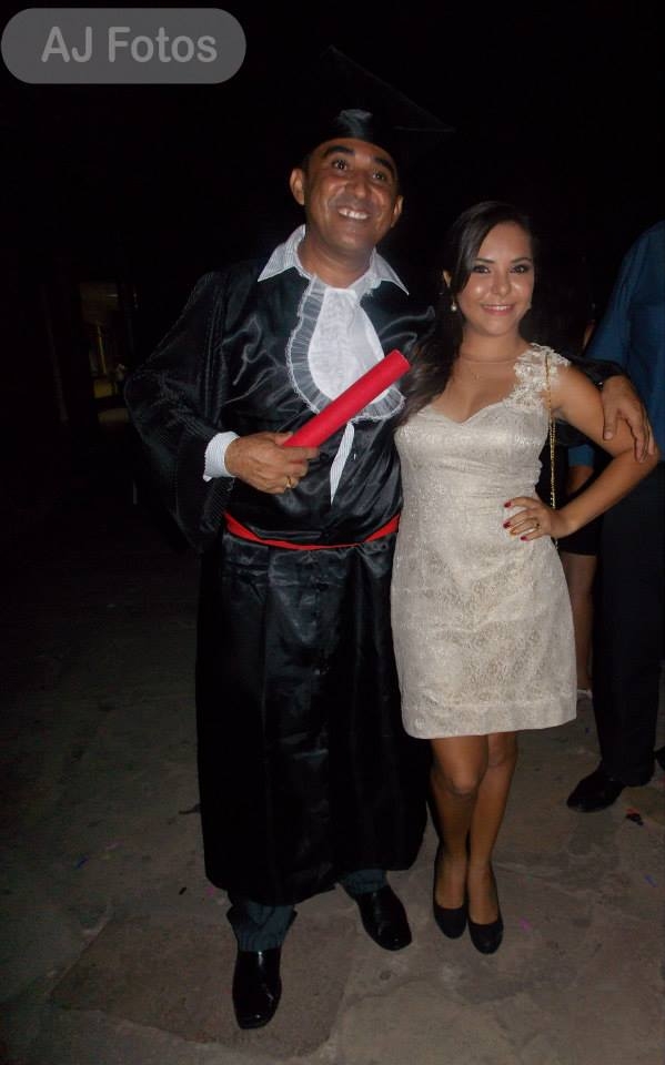 Solenidade de formatura do jovem Luís Felício. - Imagem 22