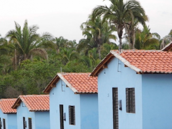 Beneficiários inscritos no PNHU, participam do sorteio de suas unidades habitacionais - Imagem 12