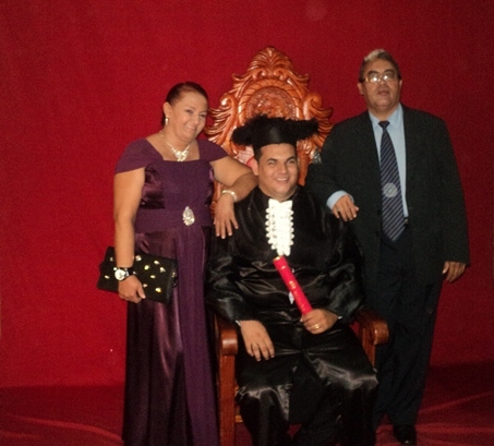 Carlos Alberto Lima Júnior (Carlinhos), o mais novo Bacharel em Direito de Água Branca. - Imagem 3