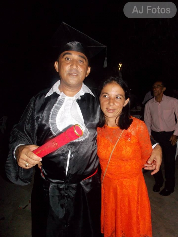 Solenidade de formatura do jovem Luís Felício. - Imagem 21