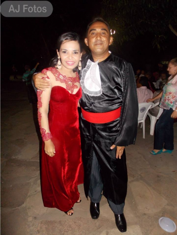 Solenidade de formatura do jovem Luís Felício. - Imagem 3