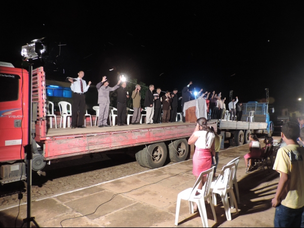 Confina como foi o 1º dia de festividades do 20º Aniversário de Barra D“Alcântara com o culto Ecumênico - Imagem 1