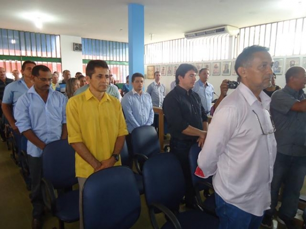 Cidade de Ipiranga participou de mais uma Reunião Territorial do Vale do Sambito - Imagem 32