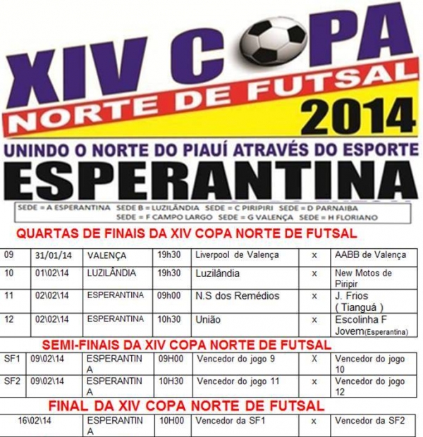 Luzilândia vence mais uma na Copa Norte de Futsal e segue para as quartas de final - Imagem 1