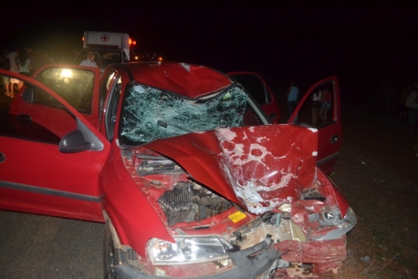 Colisão deixa um morto e 3 mulheres feridas em Nossa Senhora de Nazaré - Imagem 1