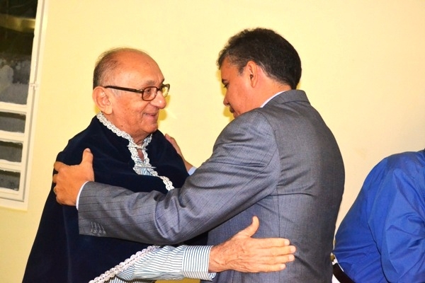 Academia de Letras oferece título de benfeitor da cultura ao prefeito - Imagem 8