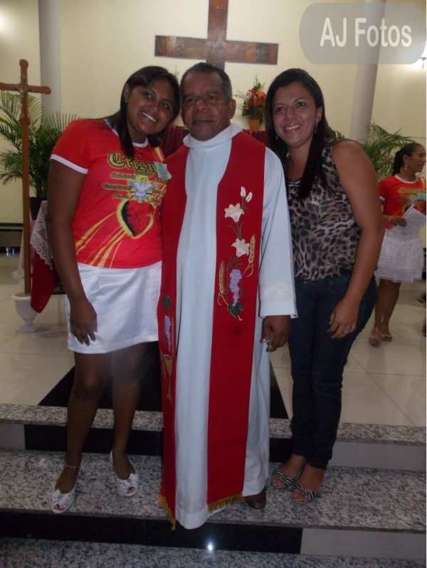 Celebração da Crisma para em Capitão de Campos. - Imagem 18