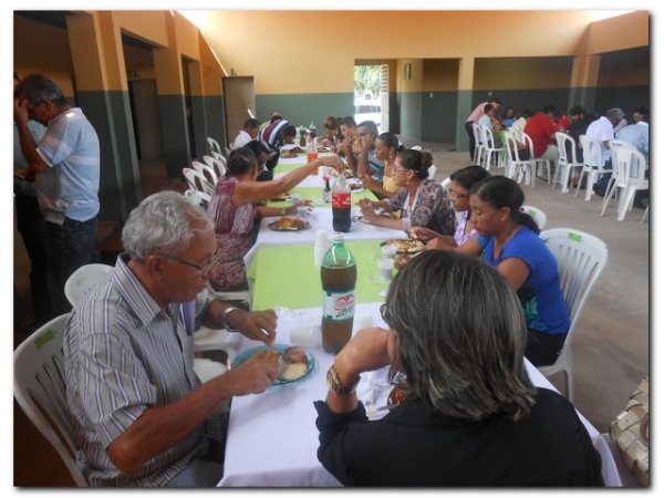 Conselho do Vale do Sambito realiza Encontro em Inhuma - Imagem 57