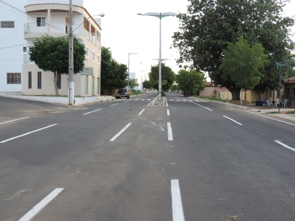 Governador Wilson Martins inaugura pavimentação asfaltica - Imagem 36