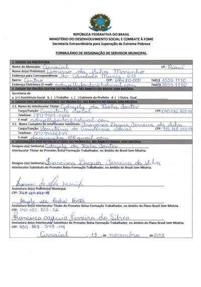 Arraial faz adesão ao curso PRONATEC mas não tem a sorte de ser contemplado. - Imagem 1