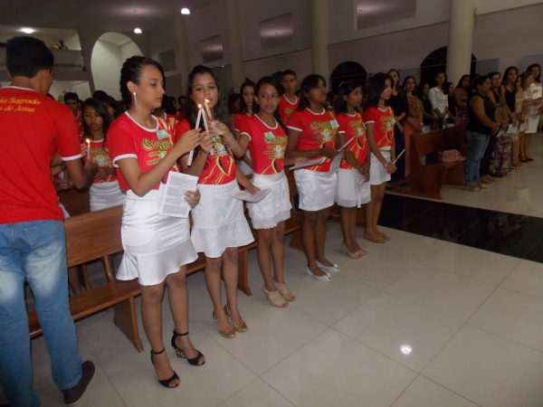 Celebração da Crisma para em Capitão de Campos. - Imagem 15