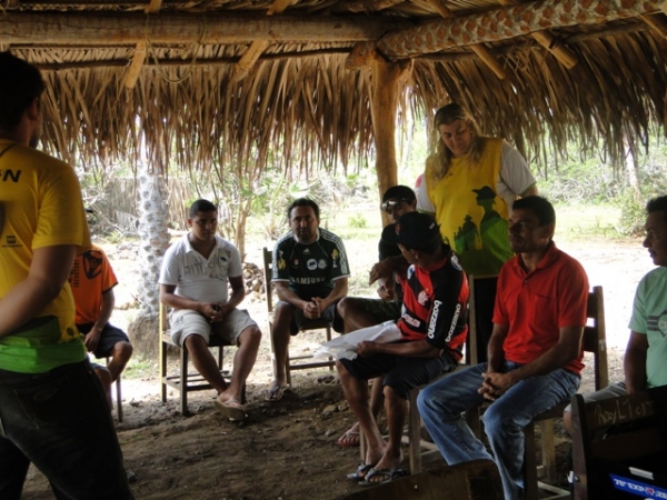 Moradores da Marimba em Luzilândia participam de curso cultivo de tilápia - Imagem 2