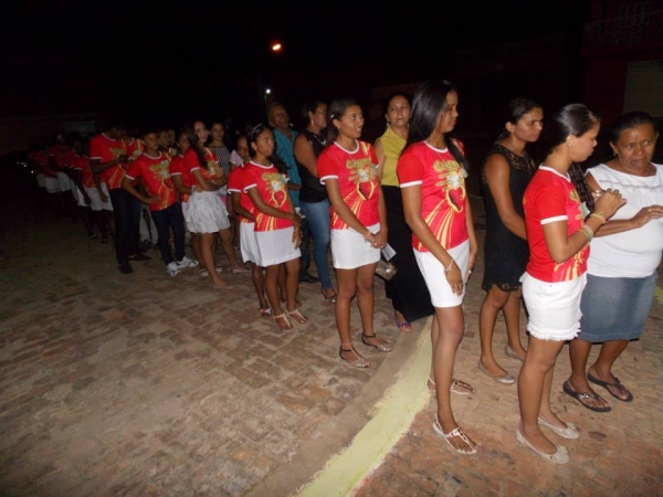 Celebração da Crisma para em Capitão de Campos. - Imagem 2