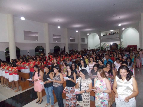 Celebração da Crisma para em Capitão de Campos. - Imagem 10
