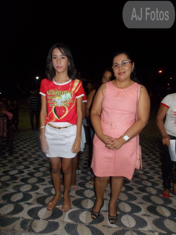 Celebração da Crisma para em Capitão de Campos. - Imagem 1