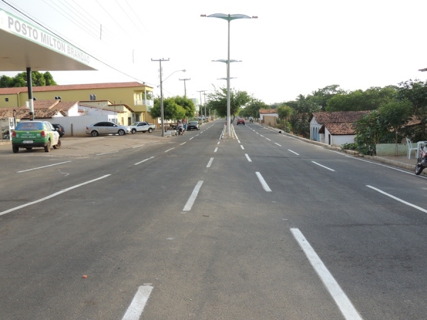 Governador Wilson Martins inaugura pavimentação asfaltica - Imagem 38