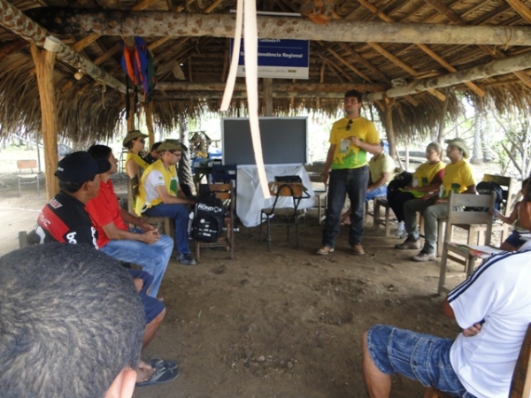 Moradores da Marimba em Luzilândia participam de curso cultivo de tilápia - Imagem 3