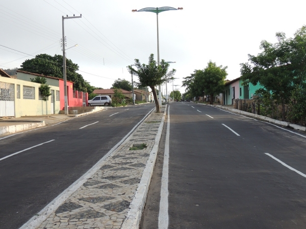 Governador Wilson Martins inaugura pavimentação asfaltica - Imagem 35