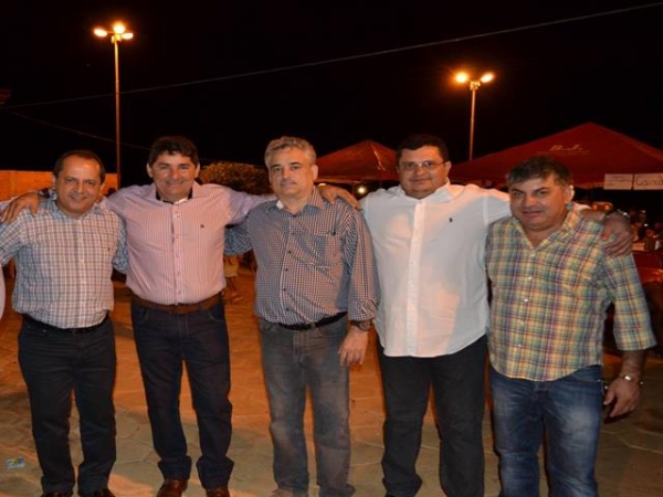 Prefeito Venicio do Ó participou do aniversario de Lagoa do Sitio - Imagem 7