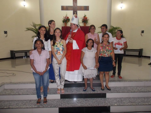 Celebração da Crisma para em Capitão de Campos. - Imagem 17