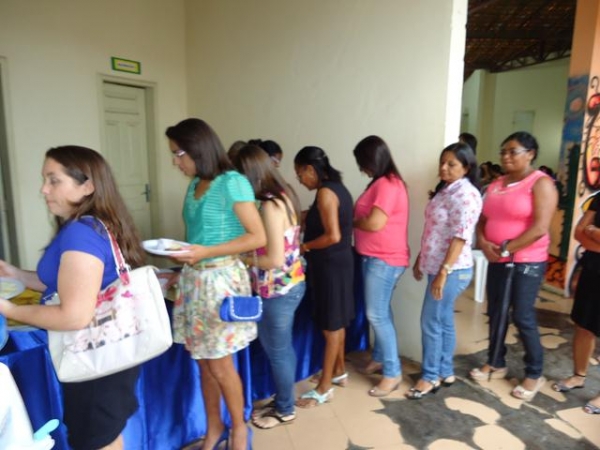 Começou a Semana Pedagógica 2014 das Escolas Municipais de Ipiranga - Imagem 15