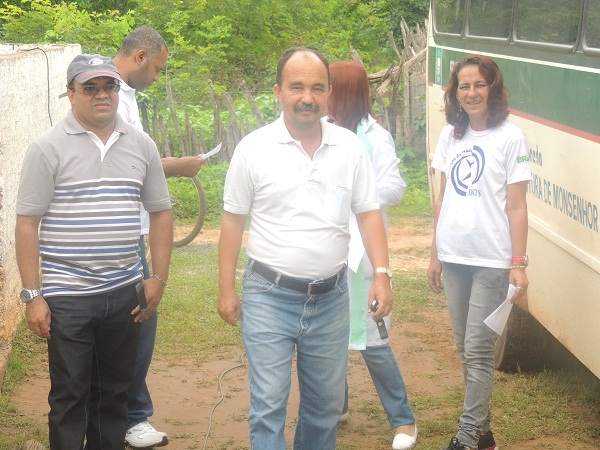                     Varjota recebe os serviços do “programa saúde na comunidade” - Imagem 9