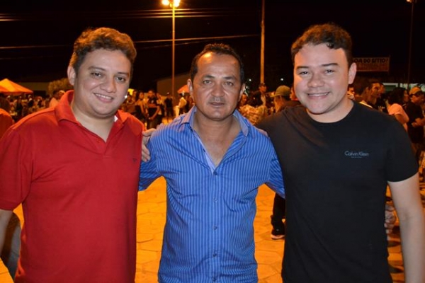 Prefeito Venicio do Ó participou do aniversario de Lagoa do Sitio - Imagem 6