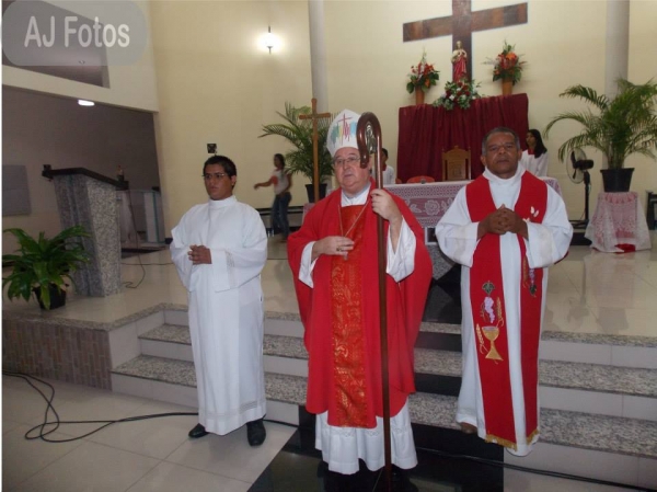 Celebração da Crisma para em Capitão de Campos. - Imagem 4