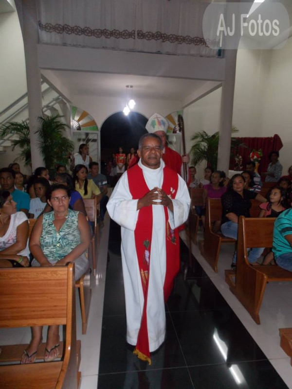 Celebração da Crisma para em Capitão de Campos. - Imagem 3