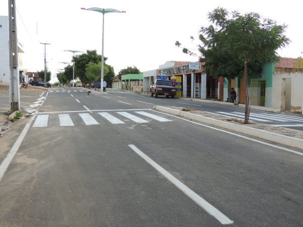 Governador Wilson Martins inaugura pavimentação asfaltica - Imagem 37