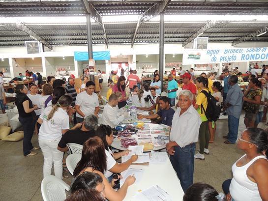 Projeto Rondon realiza mutirão de saúde em parceria com a Prefeitura Municipal - Imagem 1